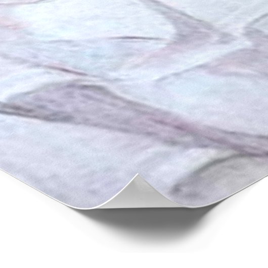 Poster "Doux et faible" (Coin)