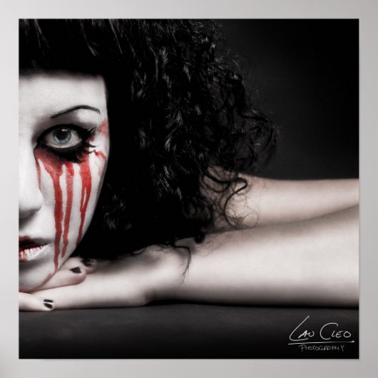 Poster Doux et foncé (Devant)