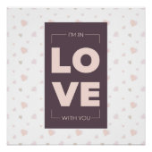 Poster Doux et romantique (Devant)