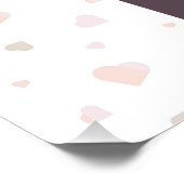 Poster Doux et romantique (Coin)