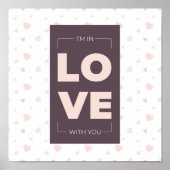 Poster Doux et romantique (Devant)