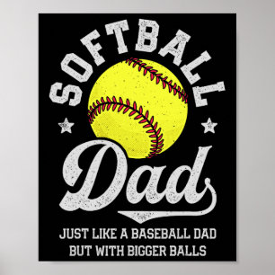 Poster Doux papa comme vendre mais avec plus grande fête