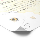 Poster Doux Pour Devenir Un Premier Anniversaire Capsule (Coin)