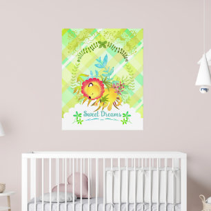 Poster Doux Rêves Lion