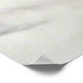 Poster Doux Sleepy Blanc Chien Gris (Coin)