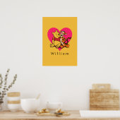 Poster Doux Winnie l'ourson et Tigger (Cuisine)