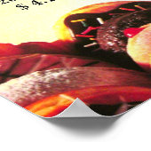 Poster douzaine de beignets (Coin)