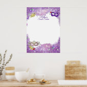 Poster Douze ans, Quinceanera, Mascarade Se connecter (Cuisine)