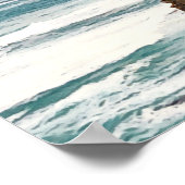 Poster Douze Apôtres Victoria Australie Voyage (Coin)