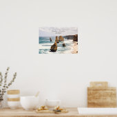 Poster Douze Apôtres Victoria Australie Voyage (Cuisine)