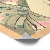 Poster Douze aspects des femmes, Coiffure Kotondo (Coin)