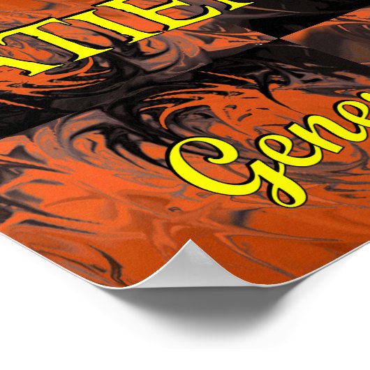 Poster Douze fruits du Saint-Esprit (TOP) (Coin)