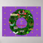 Poster Douze jours de Noël (Devant)