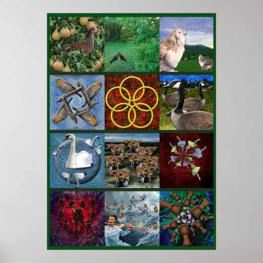 Poster Douze jours de Noël - L'affiche (Devant)