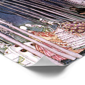 Poster Douze princesses dansantes Kay Nielsen Art (Coin)