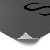 Poster Douze Rosette (Coin)