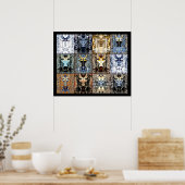 Poster Douze Saints (Cuisine)