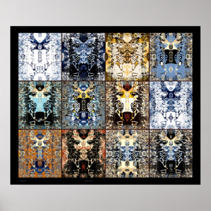 Poster Douze Saints
