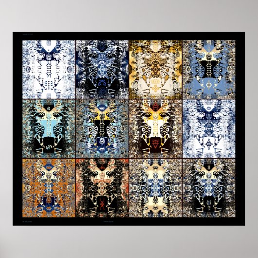 Poster Douze Saints (Devant)