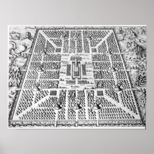 Poster Douze tribus d'Israël (Devant)