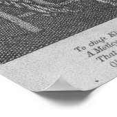 Poster Douzième Nuit, 1794 (Coin)