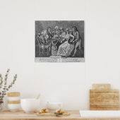 Poster Douzième Nuit, 1794 (Cuisine)