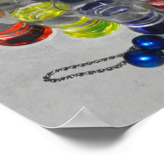 Poster d'Ouzo avec amis (Coin)