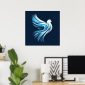 Poster Dove (Bureau à domicile)