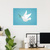 Poster Dove (Bureau à domicile)