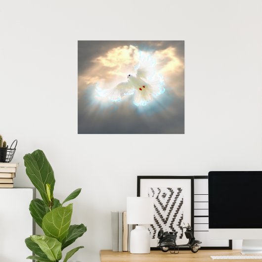 Poster Dove (Bureau à domicile)