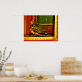 Poster Dove de plumes (Cuisine)