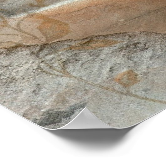 Poster Dove matinale (Coin)