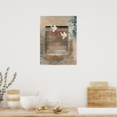 Poster Dove matinale (Cuisine)