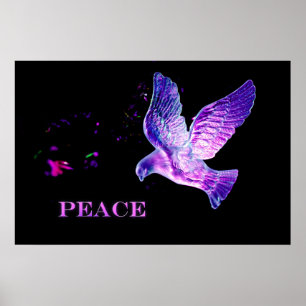 Poster Dove of peace