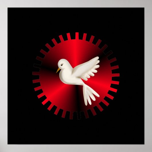 Poster Dove Saint-Esprit (Devant)