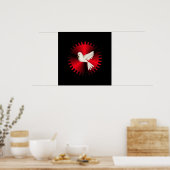 Poster Dove Saint-Esprit (Cuisine)
