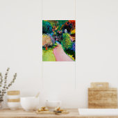 Poster Dovecote (Cuisine)