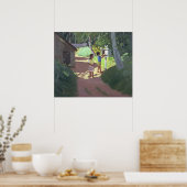 Poster Dovecote Bentota Sri Lanka 1998 (Cuisine)