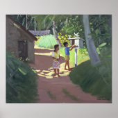 Poster Dovecote Bentota Sri Lanka 1998 (Devant)