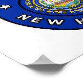Poster Dover New Hampshire (Coin)