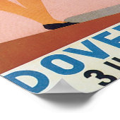 Poster Dover Ostende (Coin)