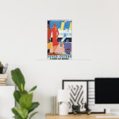 Poster Dover Ostende (Bureau à domicile)