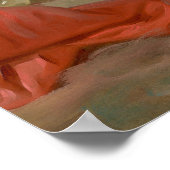 Poster Doves, 1764 par François Boucher (Coin)