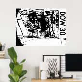 POSTER DOW 30 (Bureau à domicile)