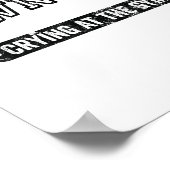 Poster Down Bad Crying At The Gym Funny Workout  (Coin)