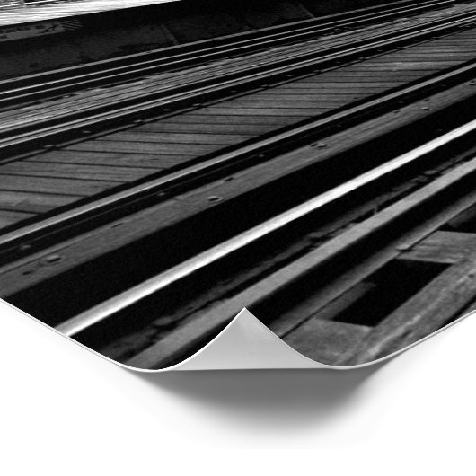 Poster Downtown Loop, Chicago (Coin)