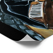 Poster Doxie fantôme (Coin)