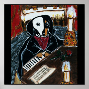 Poster Doxie fantôme