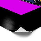 POSTER DOXIE MARDI GRAS (Coin)