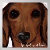 POSTER DOXIE ROUGE (Devant)